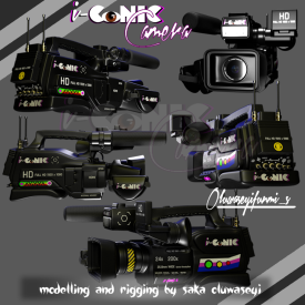 Iconic camera for animations