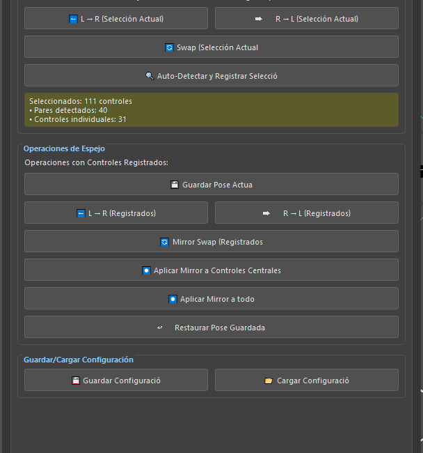Mirror Pose Tool Pro para Maya - AnimProps