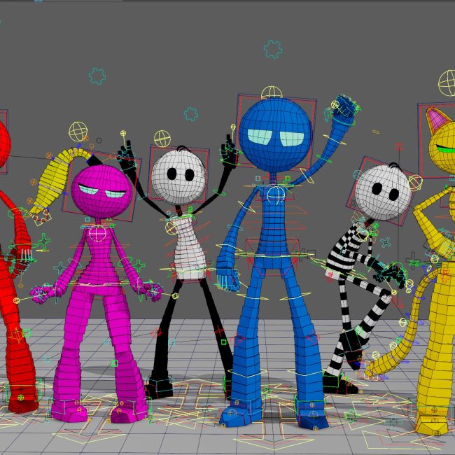 Box Rigs - AnimProps