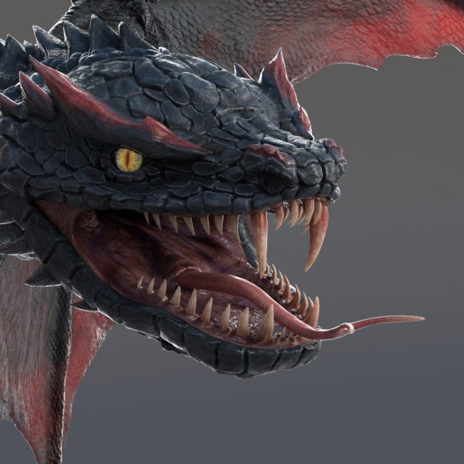 FlyDragon - AnimProps