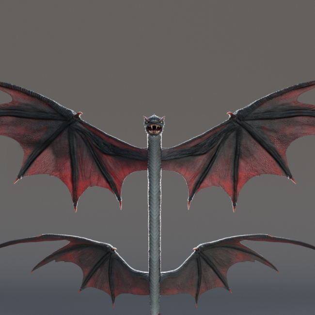 FlyDragon - AnimProps