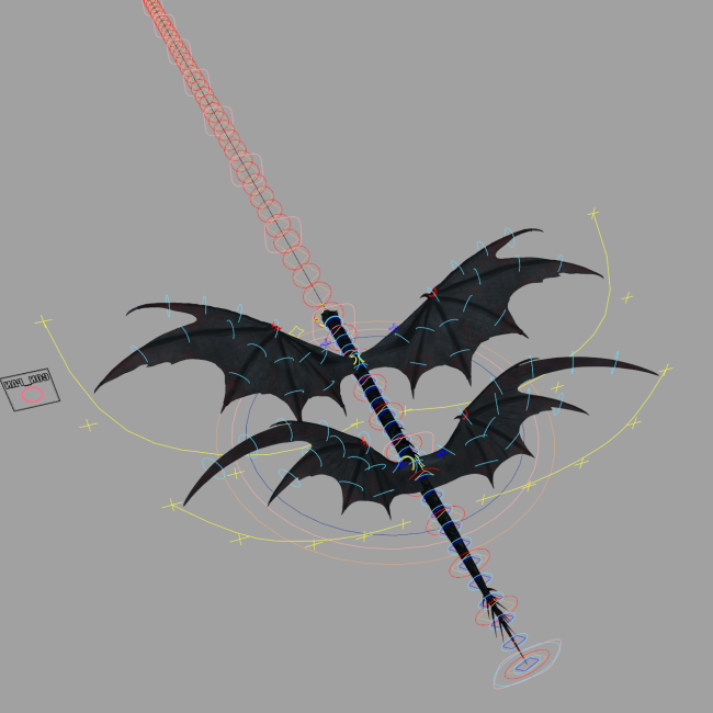 FlyDragon - AnimProps