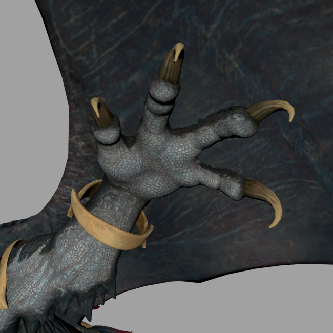 FlyDragon - AnimProps