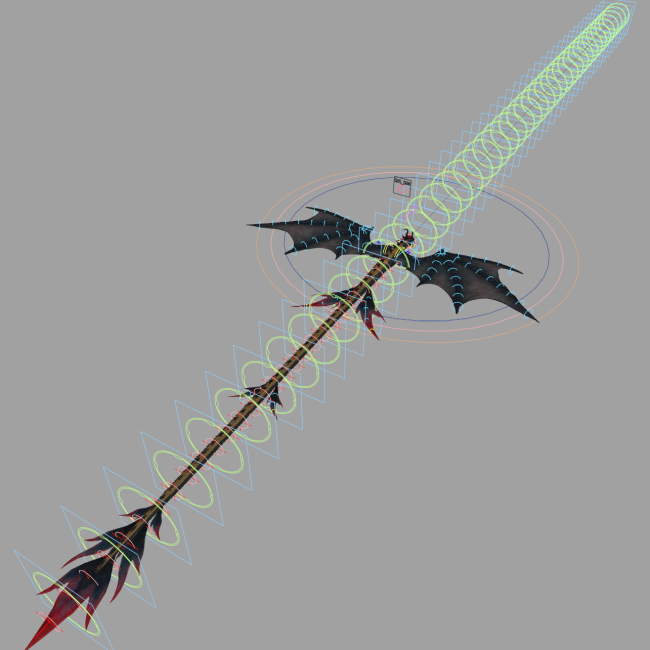 FlyDragon - AnimProps