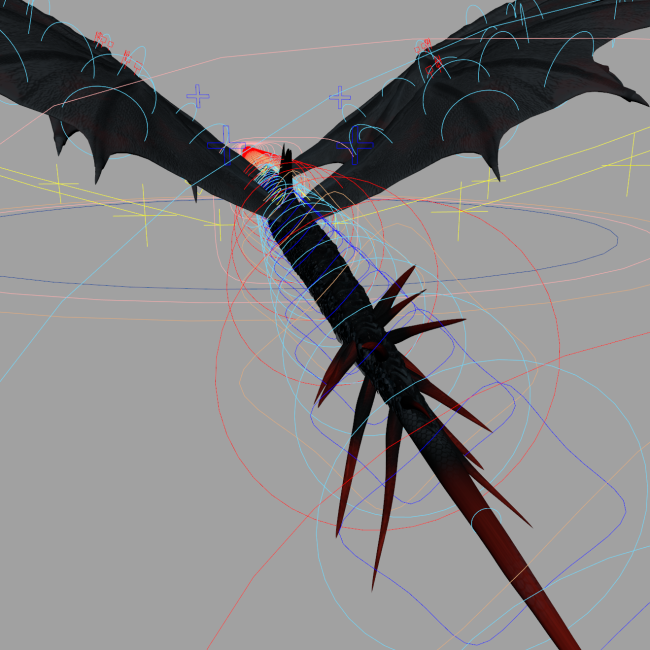 FlyDragon - AnimProps