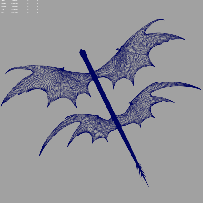 FlyDragon - AnimProps
