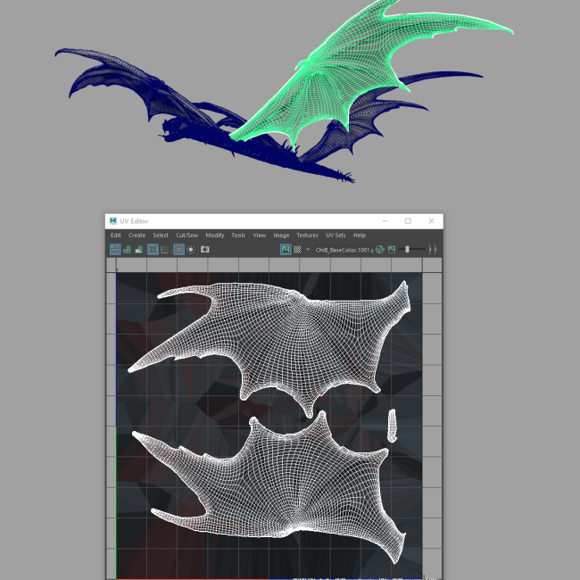 FlyDragon - AnimProps