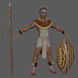 Swahili Guard(Animated)