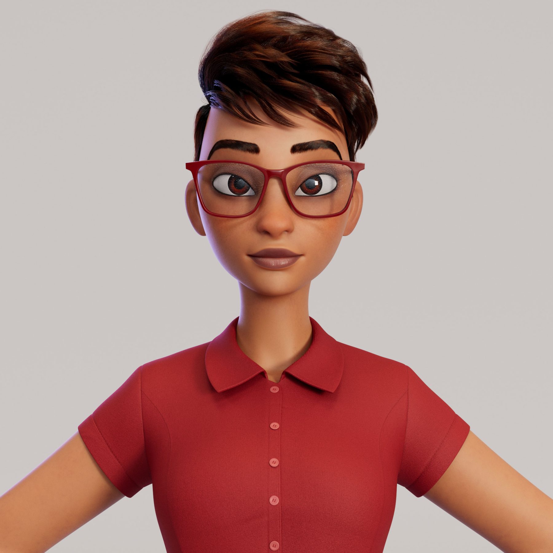 stylized character Tiana - Image 3