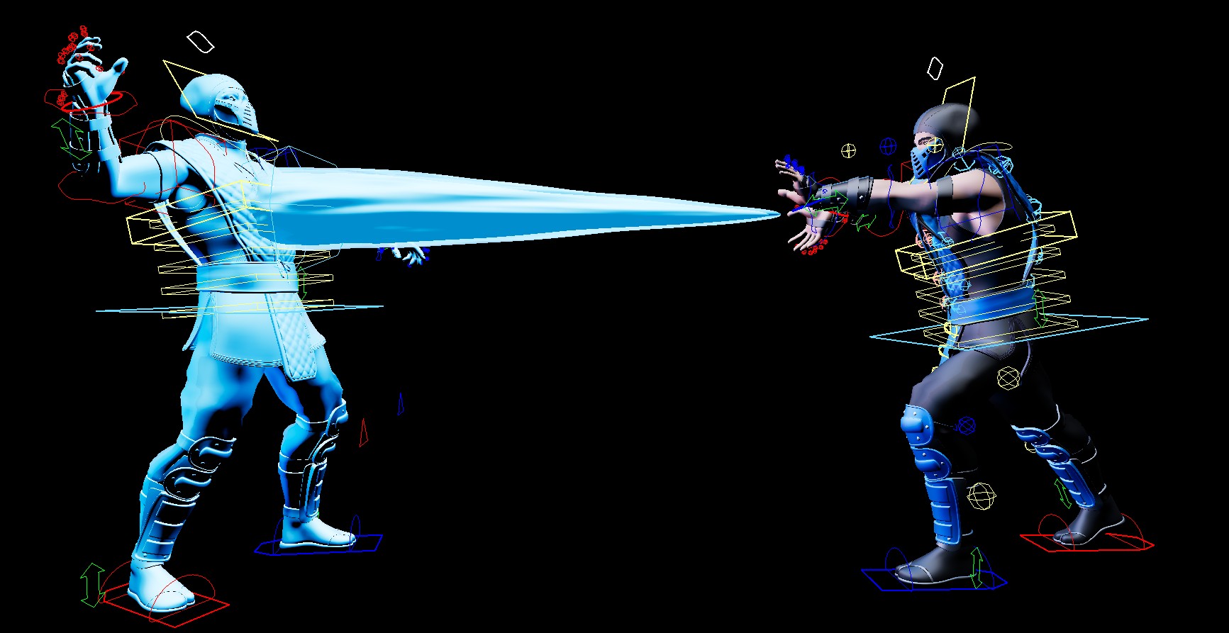 BUNDLE (Mortal Kombat Ninjas) Maya Rigs - Image 5