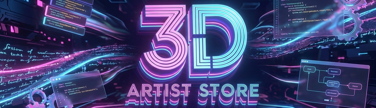 3D Artist Store