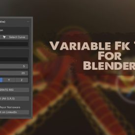 Variable Fk Tool For Blender