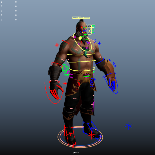 Animprops Rigs Thrainn Rig - AnimProps