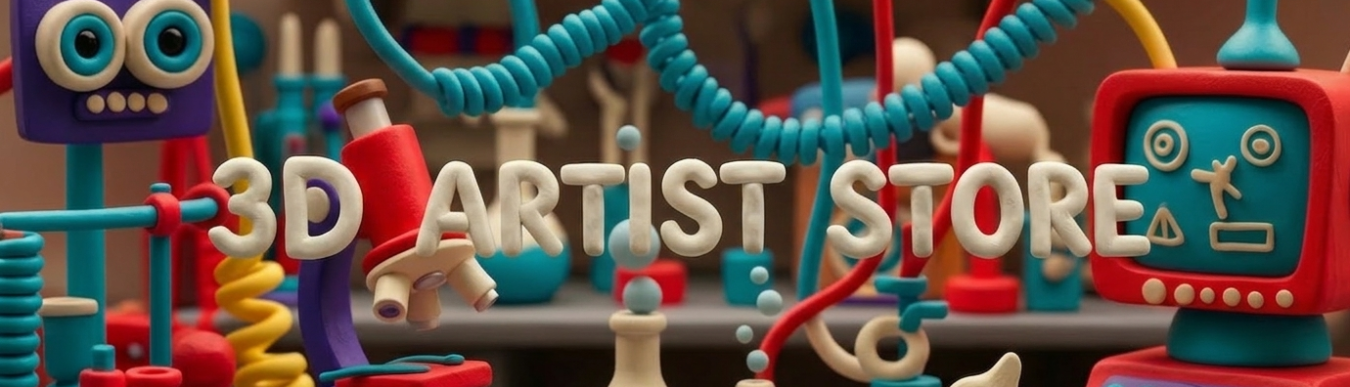 3D Artist Store