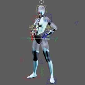 Khameleon (Mortal Kombat) Maya Rig