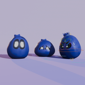 Blue Berry - Blender Ball Rig