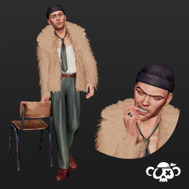 John - Rig for Maya
