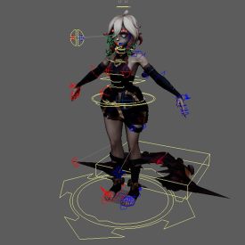 League Of Legends - Briar | Maya Rig
