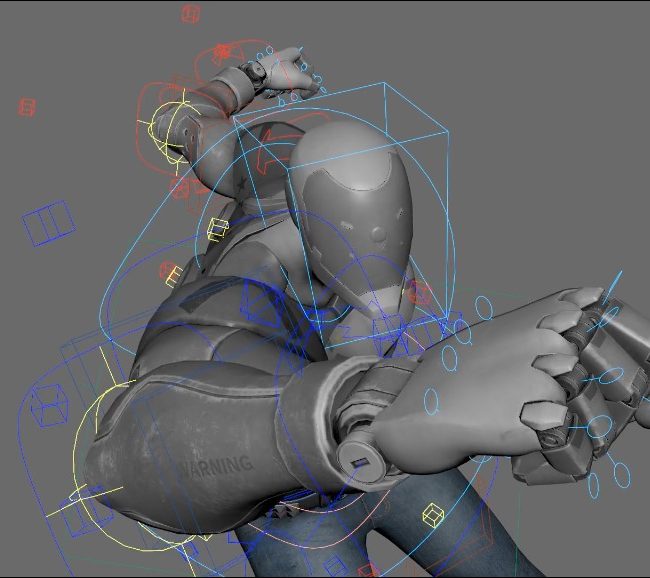 Frank Rig (Maya Production quality) - AnimProps