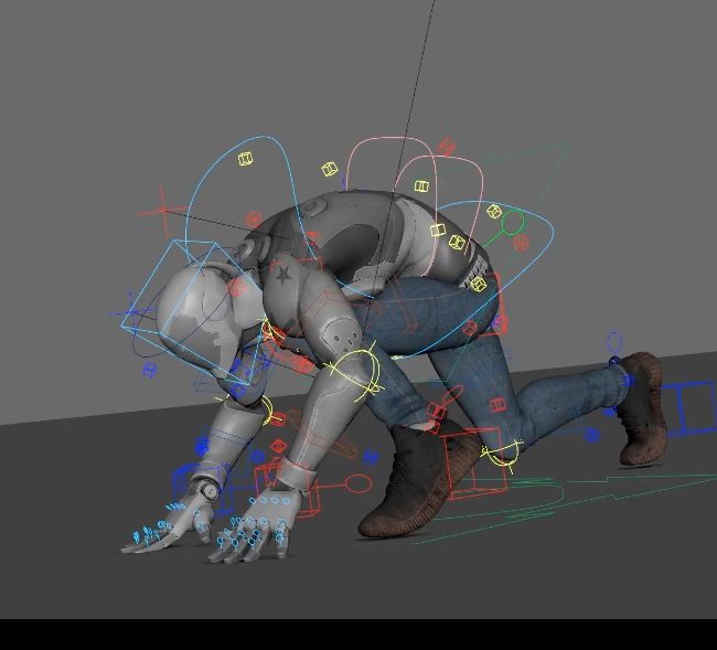 Frank Rig (Maya Production quality) - AnimProps