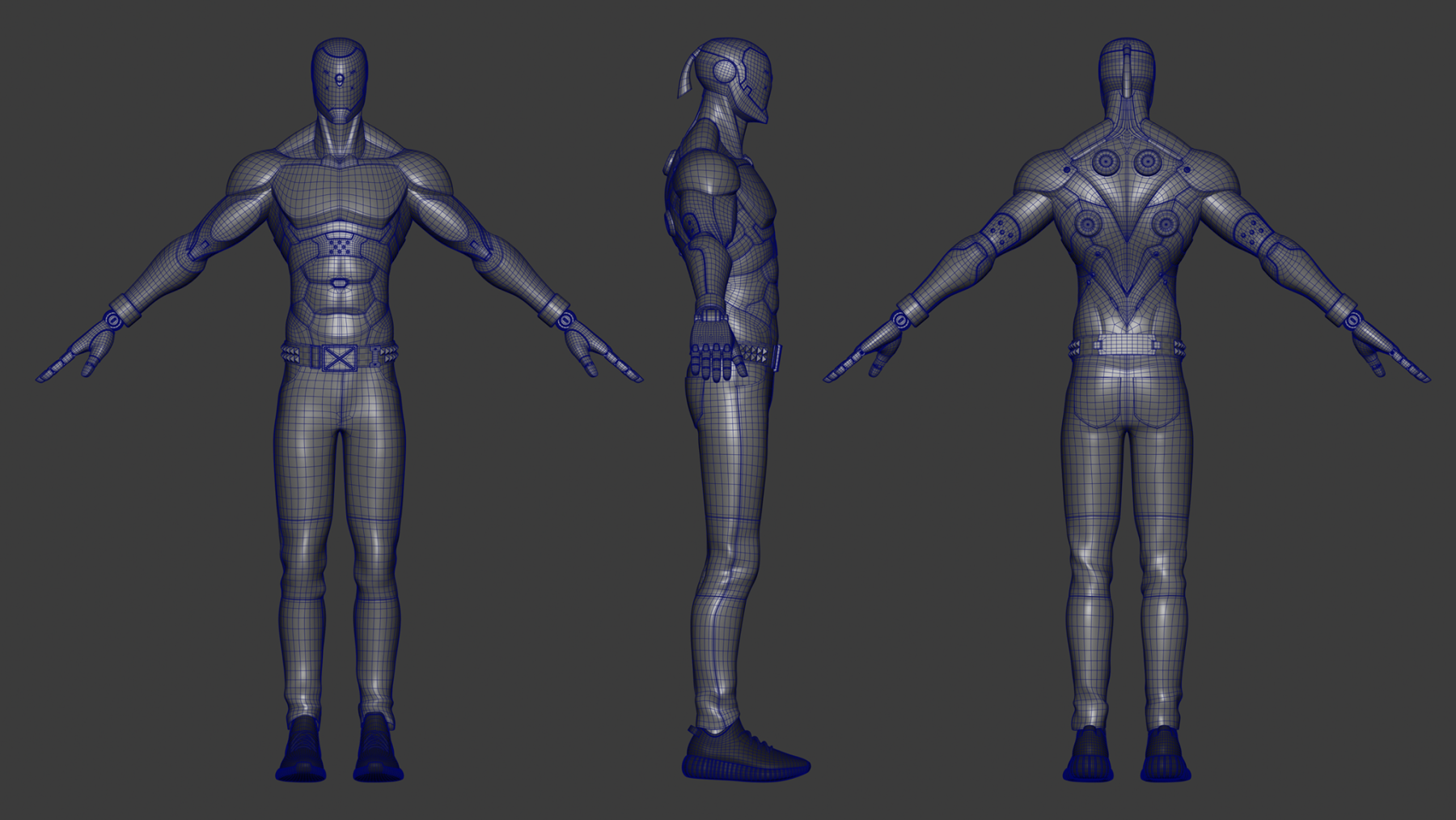Frank Rig (Maya Production quality) - AnimProps