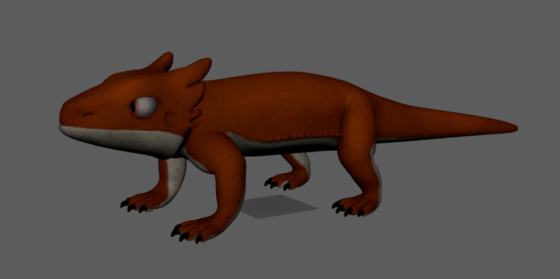 Nacho (Bearded Dragon Maya Rig) - Image 5