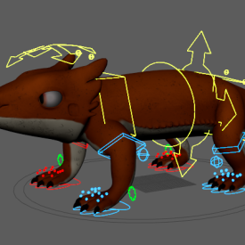 Nacho (Maya Rig)