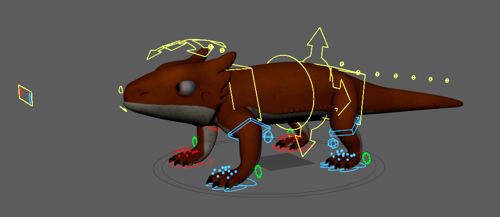 Nacho (Bearded Dragon Maya Rig) - Image 3