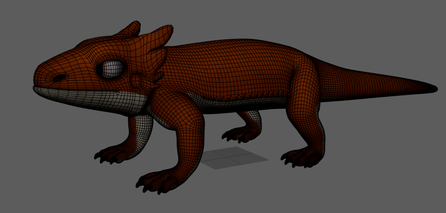 Nacho (Bearded Dragon Maya Rig) - Image 4
