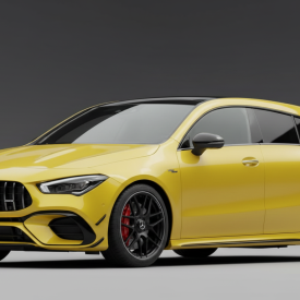 Mercedes-Benz AMG CLA 35 Shooting Brake