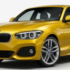 BMW 1 Series 5-Door 3D Model