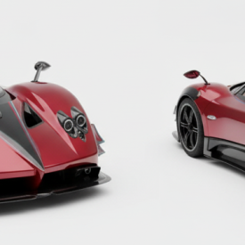 Pagani Zonda F 2005