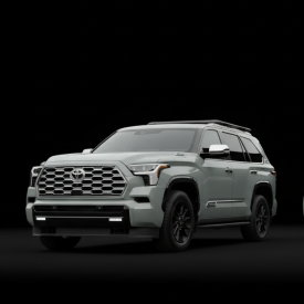 Toyota Sequoia 2023 3D Model