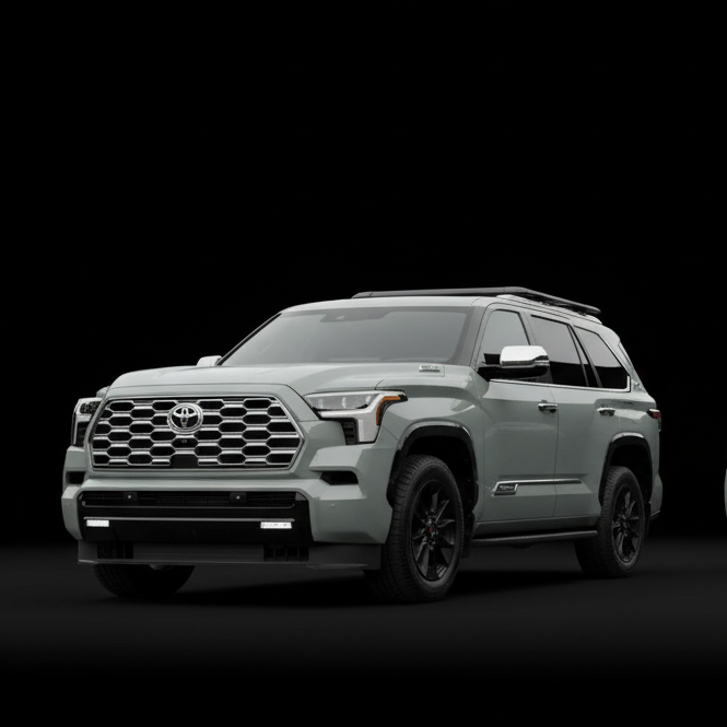 Toyota Sequoia 2023 3D Model
