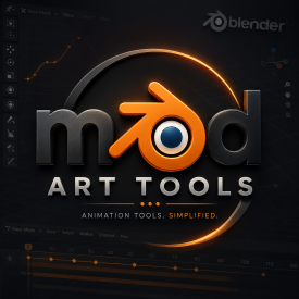 mad art tools (blender addon for animators)