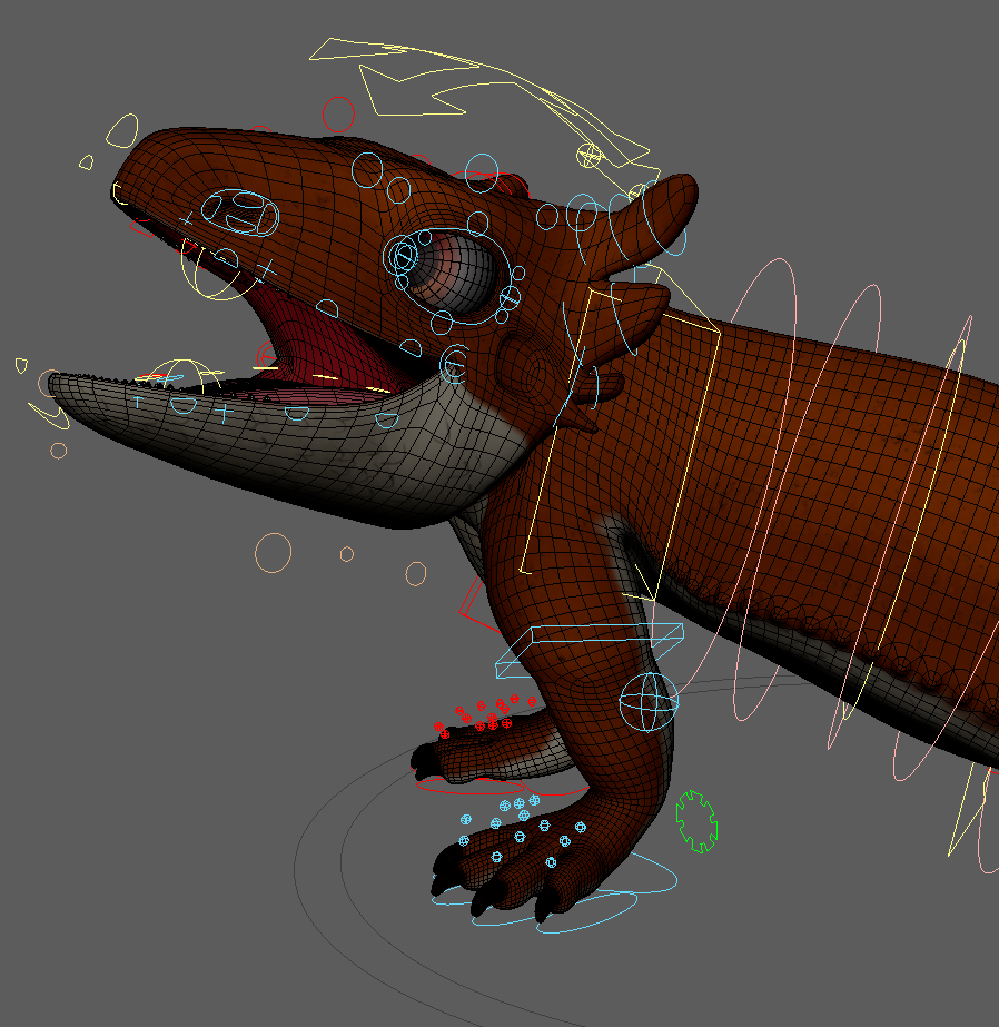 Nacho (Bearded Dragon Maya Rig) - Image 2