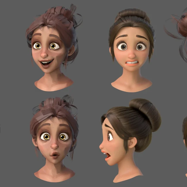 Animprops Rigs LIZ - AnimProps