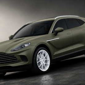 Aston Martin DBX 3D Model