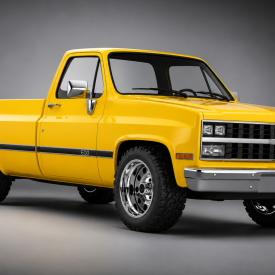 Chevrolet 1985 Pickup Truck