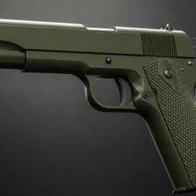Colt 1911 3D Model