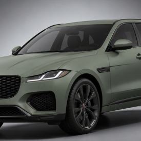 Jaguar F-Pace 3D Model