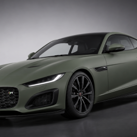 Jaguar F-Type R Coupe 2021 3D Model
