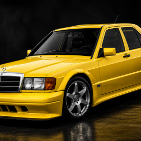 Mercedes-Benz 190E Evolution II