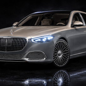 Mercedes-Benz S-Class Maybach 2022 3D Model