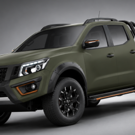 Nissan Navara N-Trek Warrior 2020