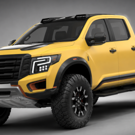 Nissan Titan 2017