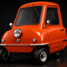 Peel P50 3D Model