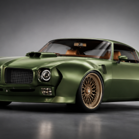 Pontiac Firebird Trans Am 1970 3D Model