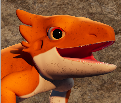 Nacho (Bearded Dragon Maya Rig)