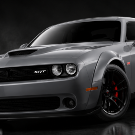Dodge Challenger SRT Widebody 2017 3D Model